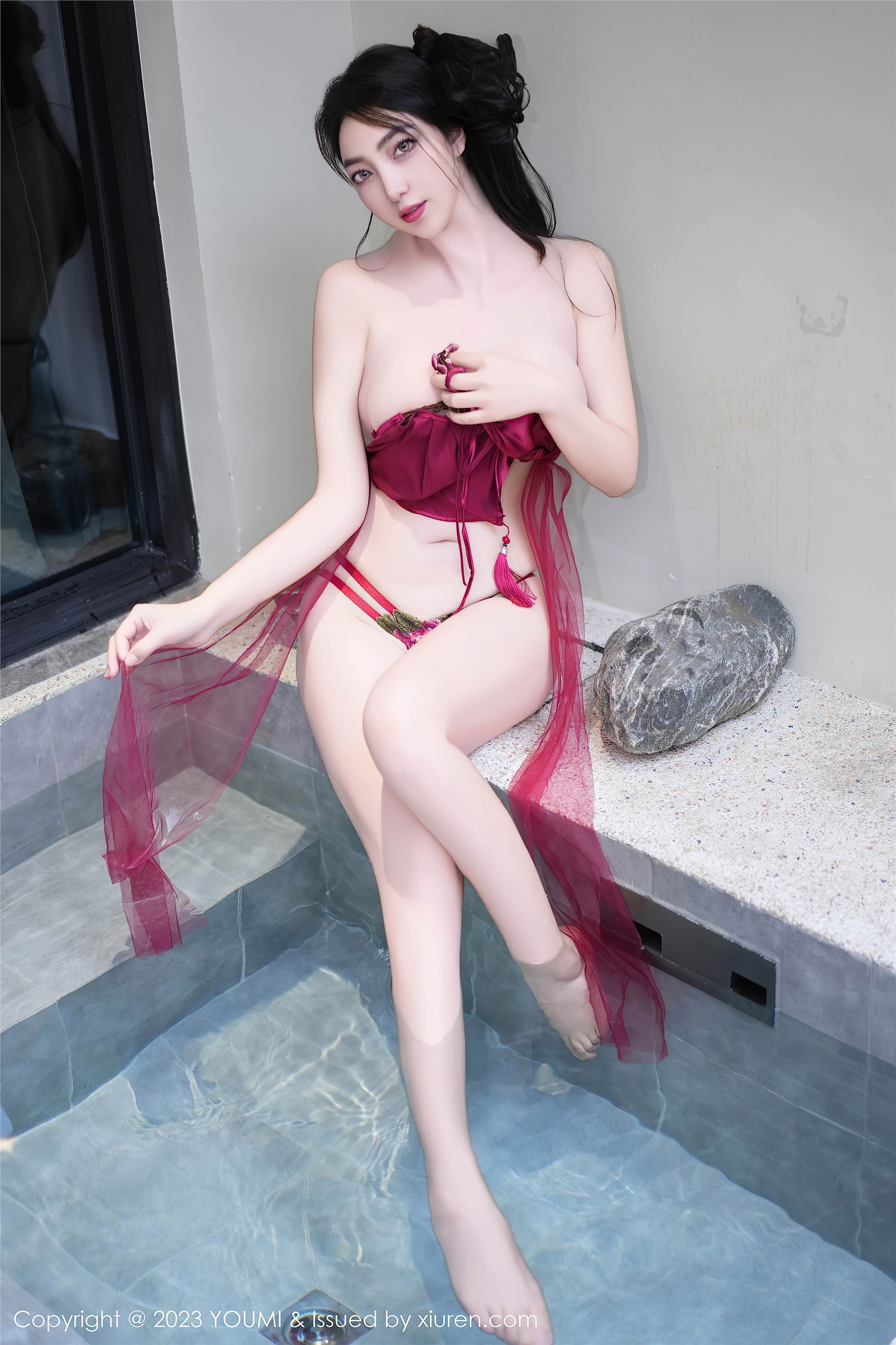 YouMi尤蜜荟 2023.12.06 VOL.1010 娇喘JC